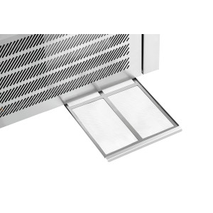 Saladėtė su 3 durimis profesionaliems poreikiams.